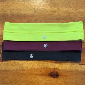 Lululemon Headbands